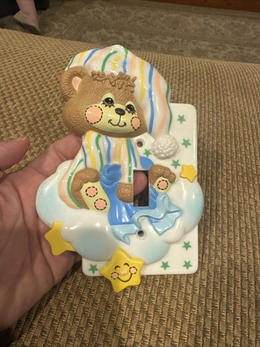 Vintage 80s teddy beddy bear - teddy,